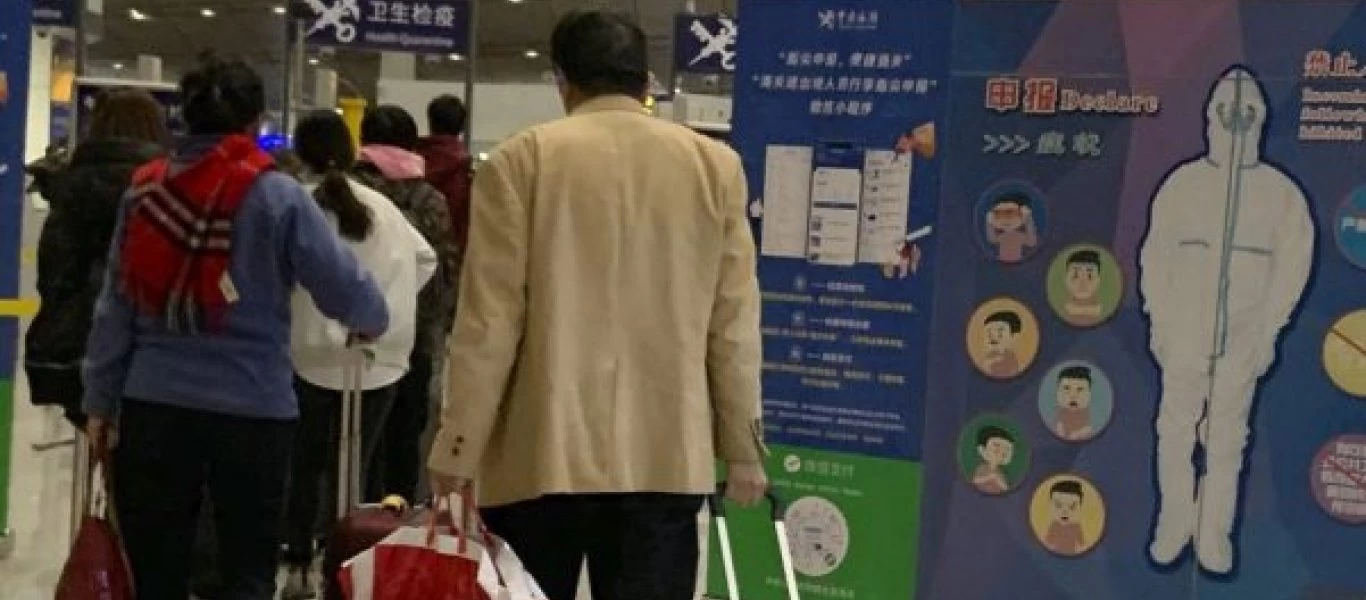 Κοροναϊός: Η Ελλάδα λαμβάνει μέτρα και στα αεροδρόμια